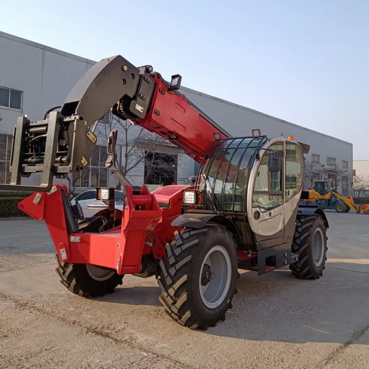 How Does a Telescopic Handler Improve Efficiency in Material Handling Operations?