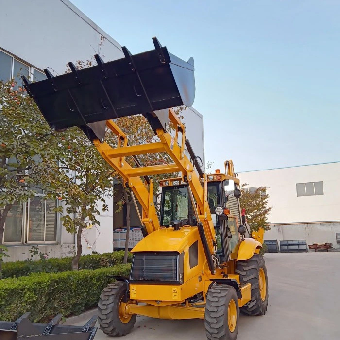 Why Is the Standard 3CX Backhoe Loader a Smart Choice for Versatile Construction Projects