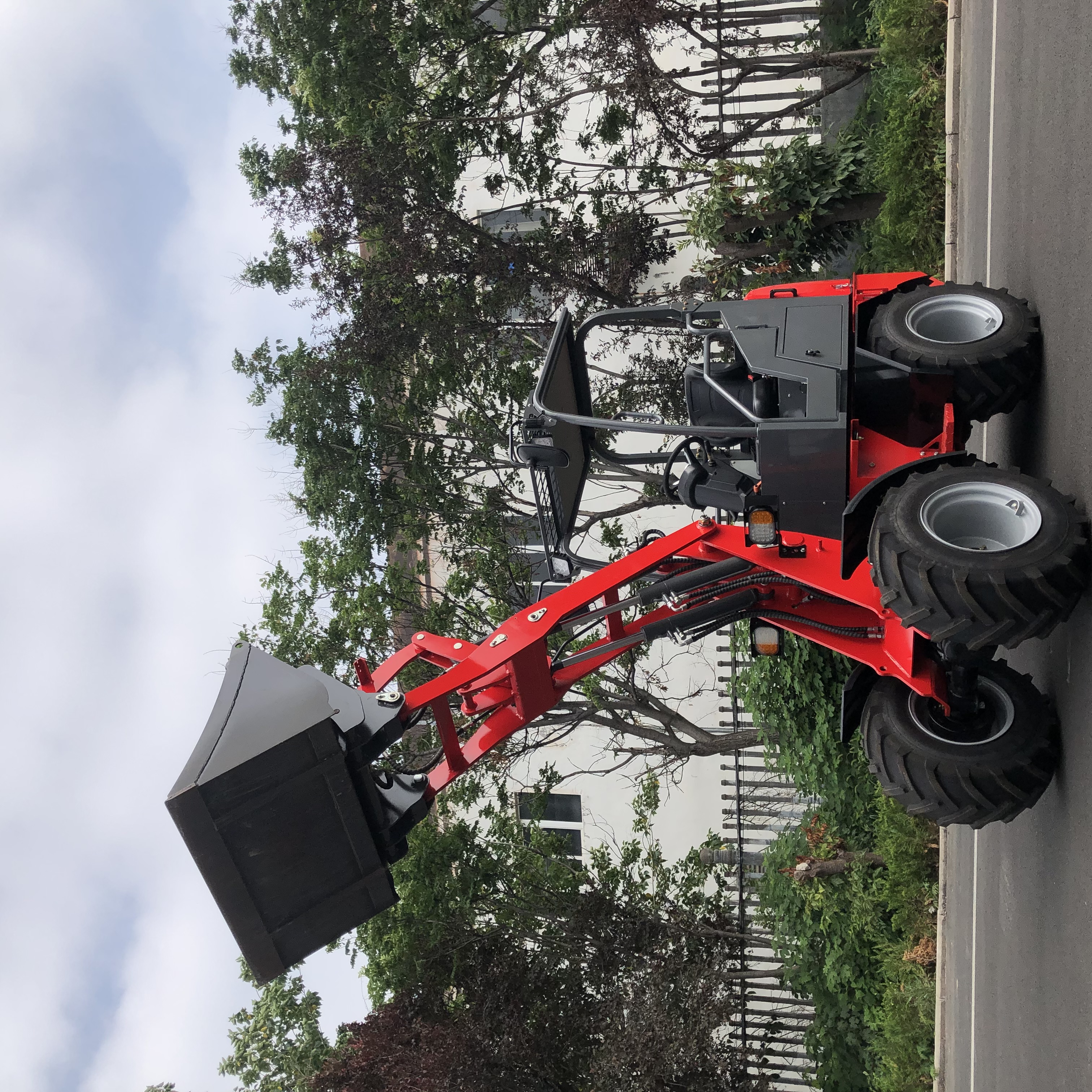 How Does Mingxu 0.8 Ton Electric Wheel Loader Boost Work Efficiency For Small Construction & Farm Projects