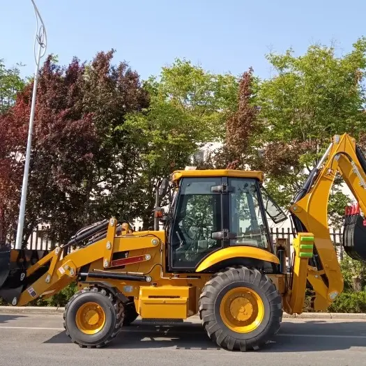 3CX Construction Backhoe Loader