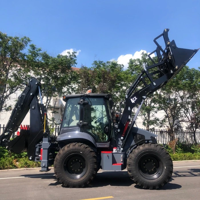 4CX Construction Backhoe Loader