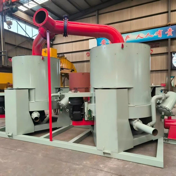 Gold-concentrating Centrifugal Separator