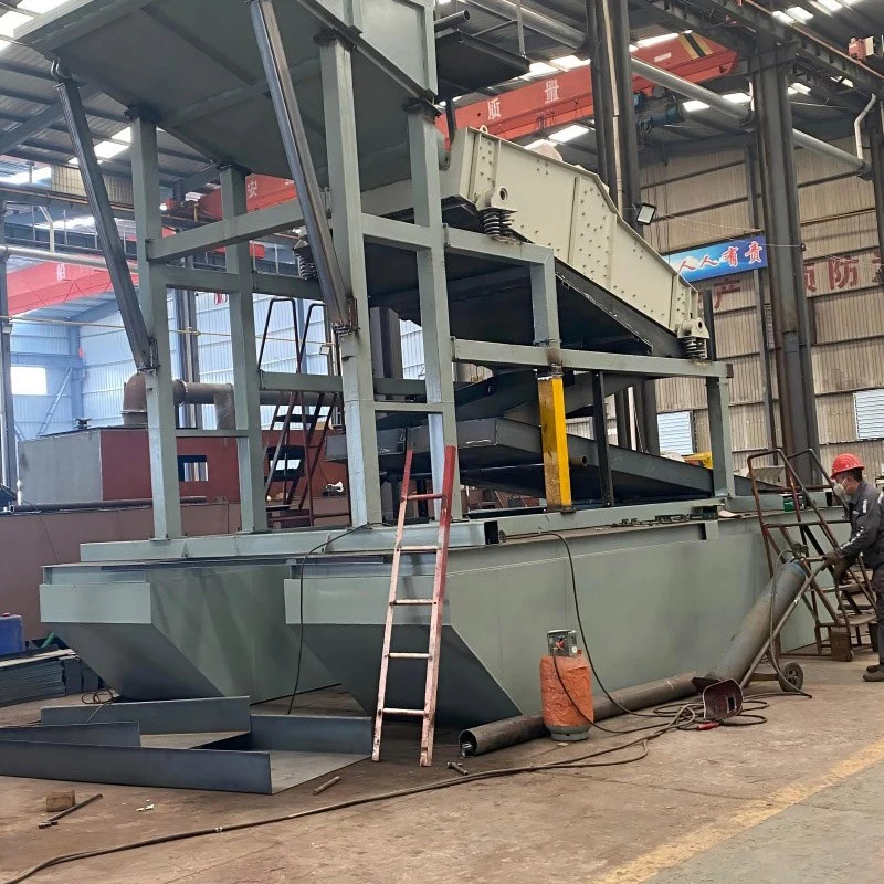 Gold-Mining Vibrating Screen