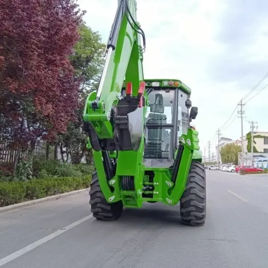 Heavy Duty Backhoe Loader Heavy Duty Backhoe Loader