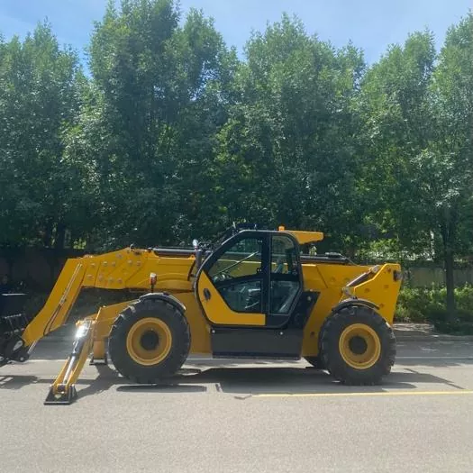 Heavy-duty Telescopic Handler with High-reach Capability