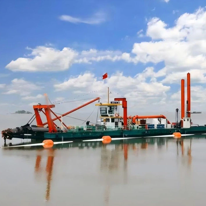 Hydraulic Cutter Suction Dredger