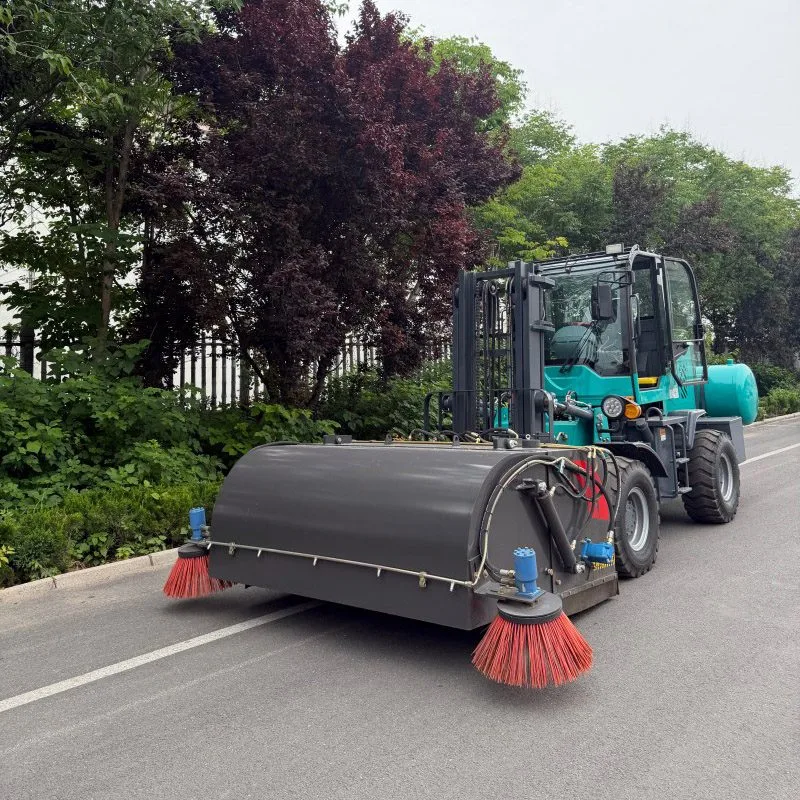 Hydraulic Lifting Sweeper