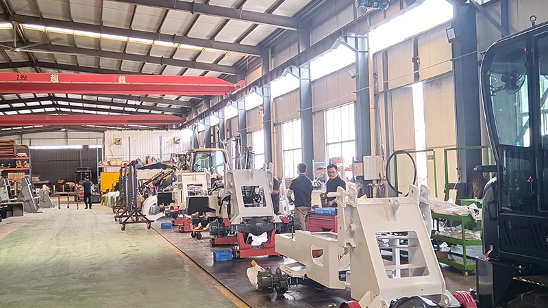 Qingzhou Mingxu factory workshop
