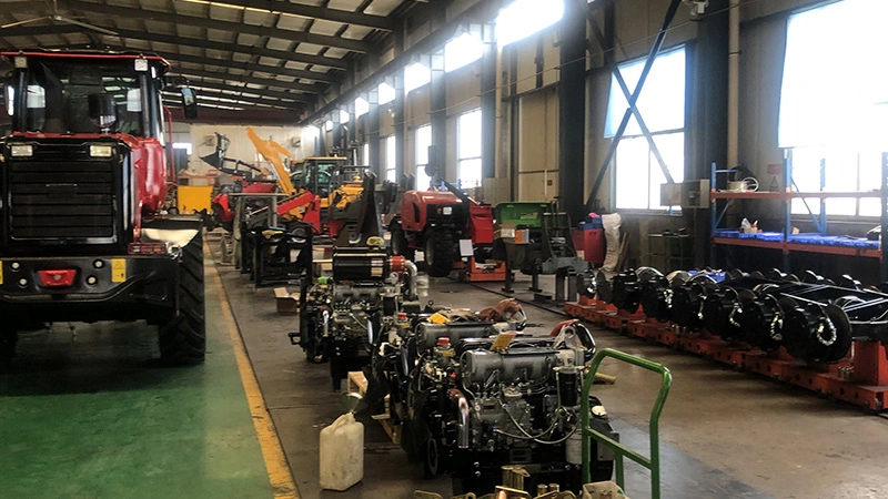 Qingzhou Mingxu equipment display