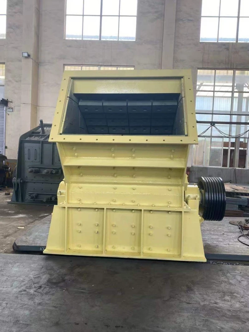 Jaw crusher crushing chamber