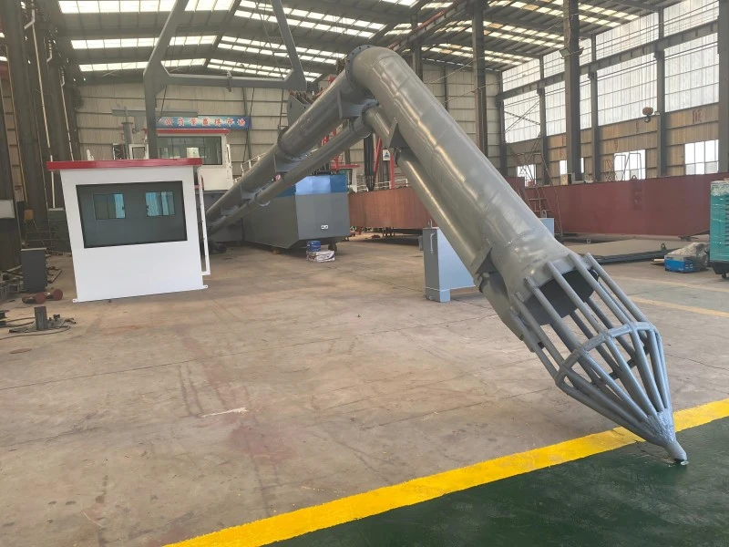Jet suction sand dredger control area