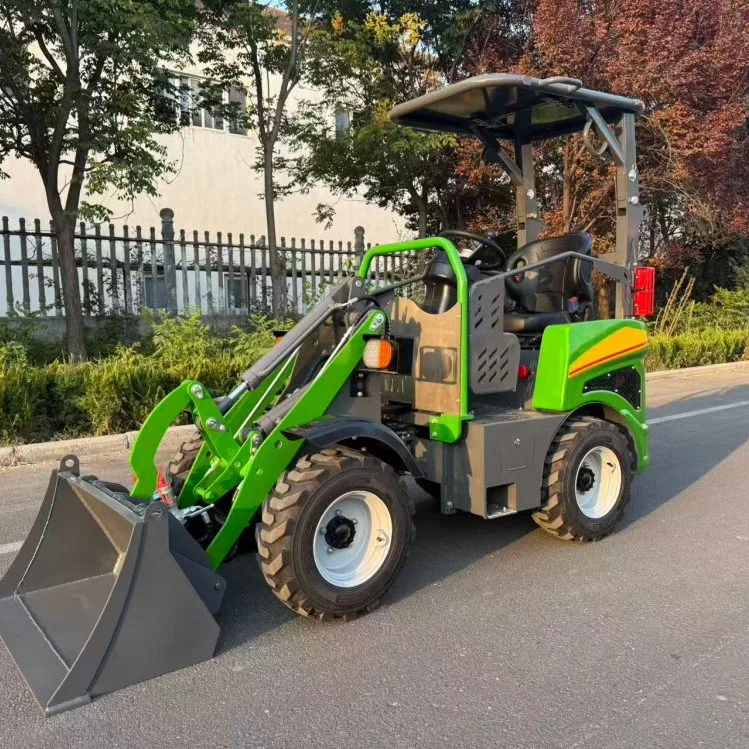 0 6 Ton Electric Mini Wheel Loader