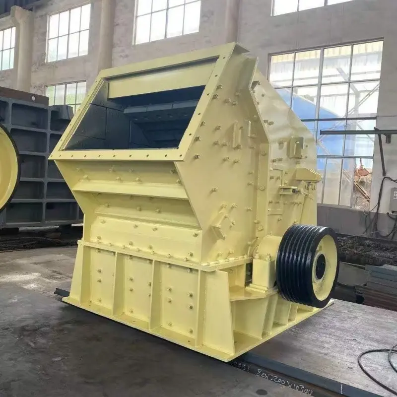 Jaw Crusher for Concrete Recycling