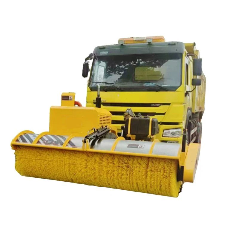 Large Vehicle-mounted Rotary Snow Brush