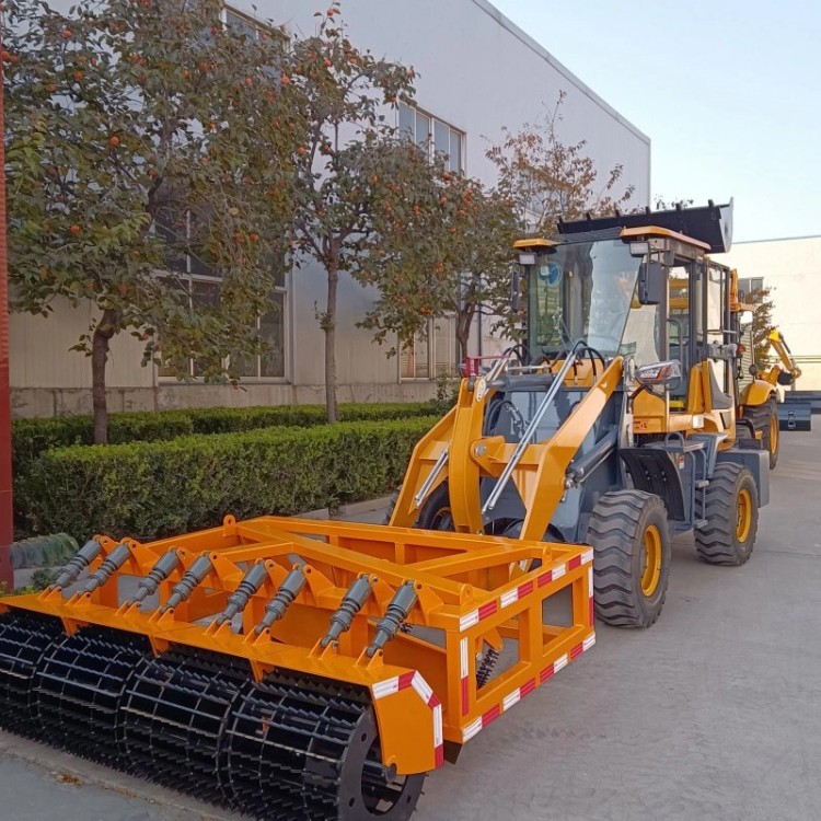 Loader Ice Breaker Attachment