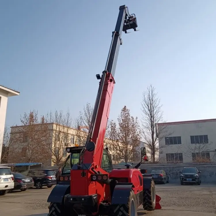 Long Boom Telescopic Forklift