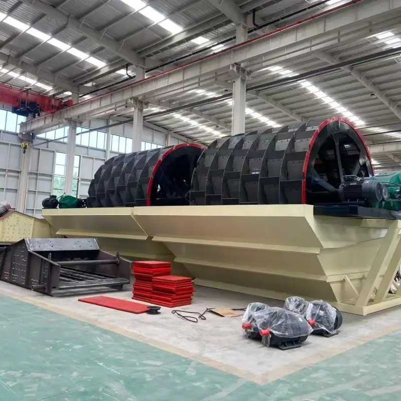 Sand and Gravel Washing Equipment for Mining