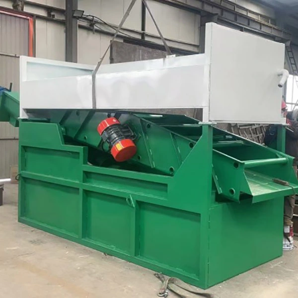Screening Equipment for Sand and Gravel