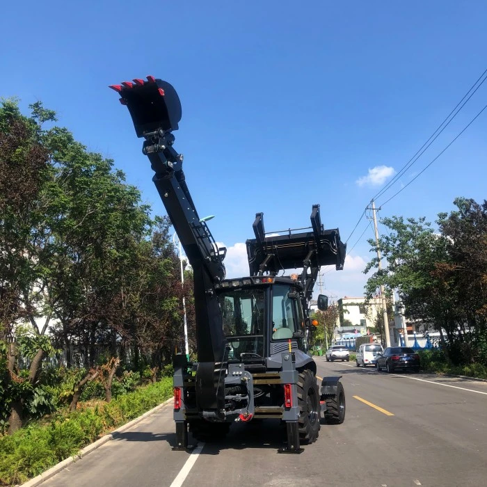 Standard 4CX Backhoe Loader