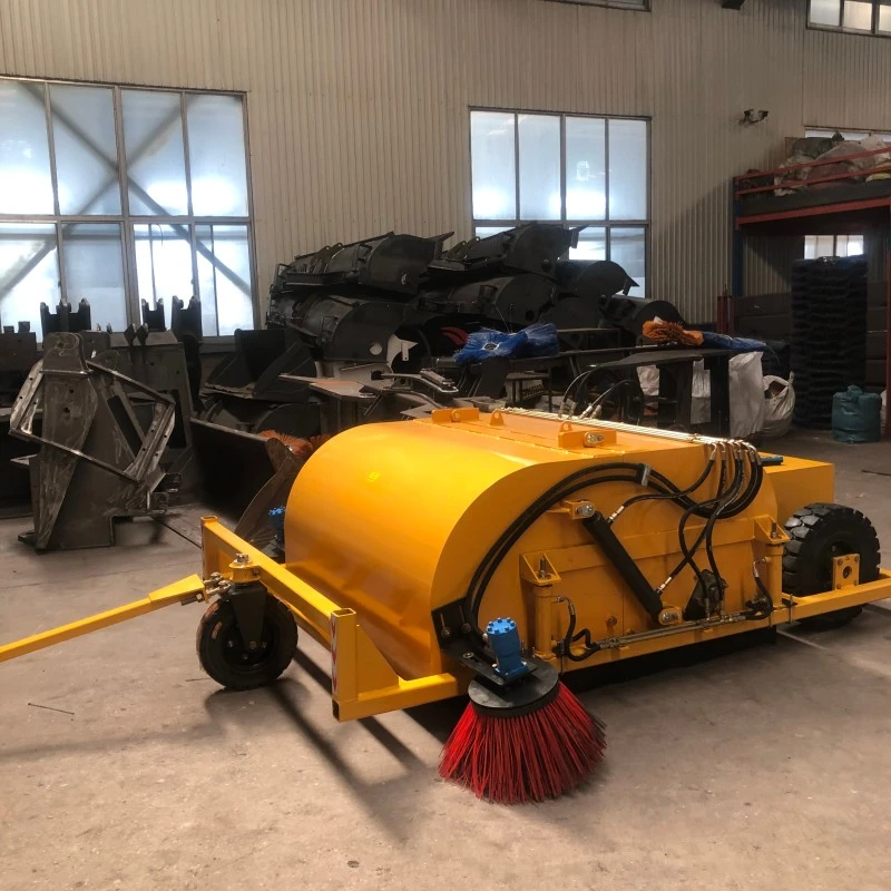 Towed Trailer Sweeper