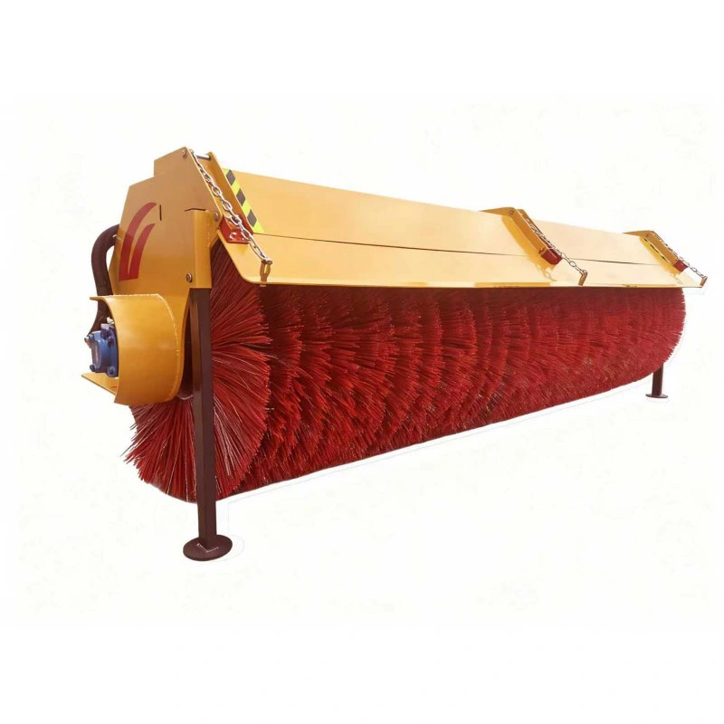 Vehicle-mounted Snow Rotary Brush